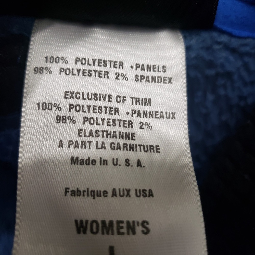 Vintage Patagonia Vest Womens Large Blue Regulator Full Zip Y2k Gorpcore - Picture 6 of 11